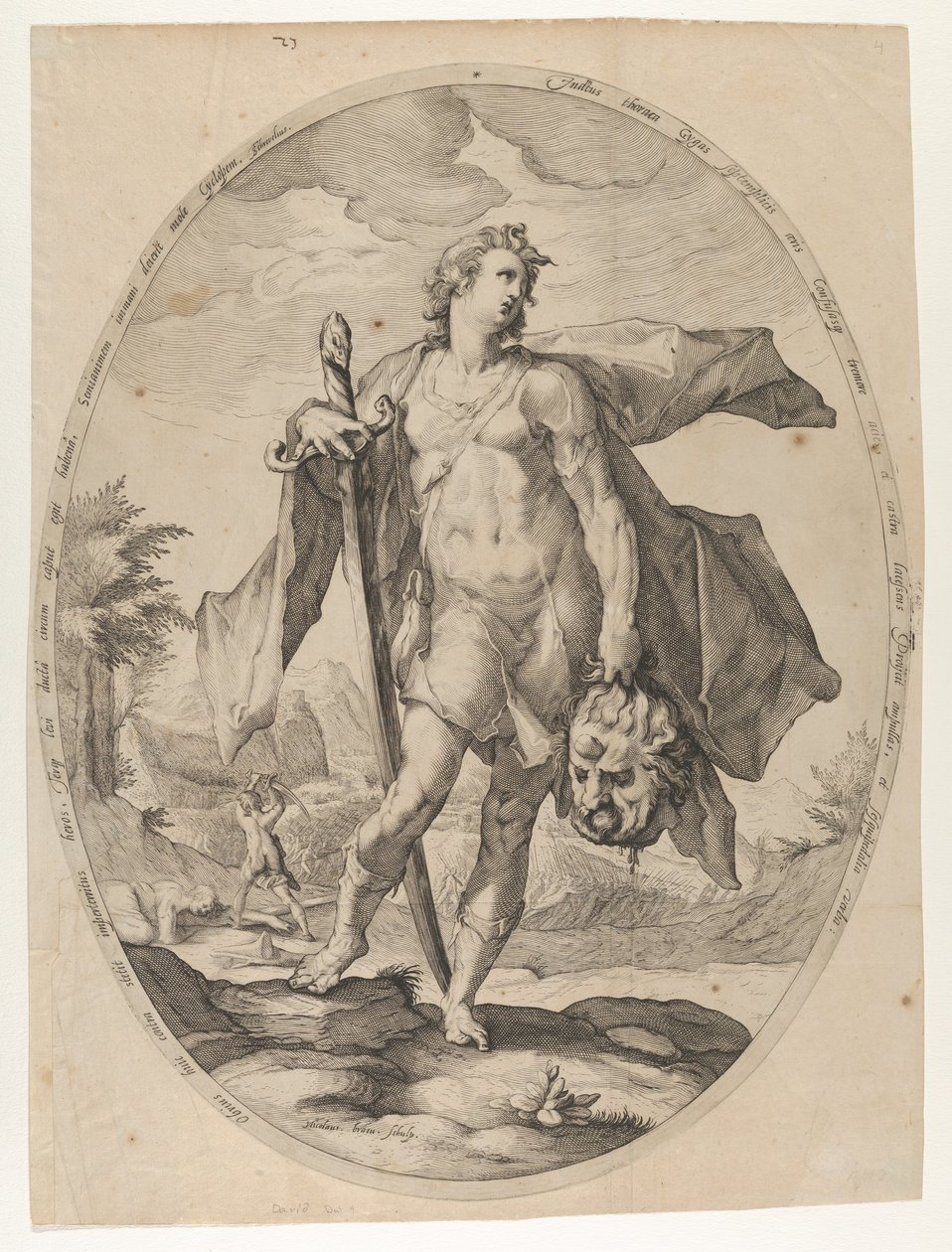 David des Héros et Héroïnes de l