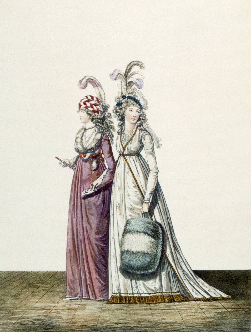 Robes de soirée, fig 34 et fig 35 de 