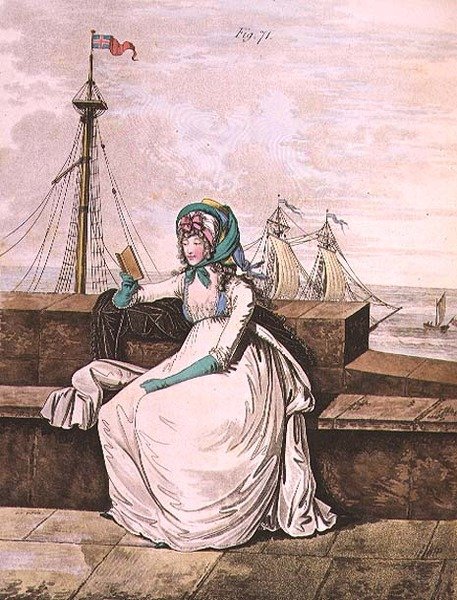 Robe du matin, fig. 71 de la 