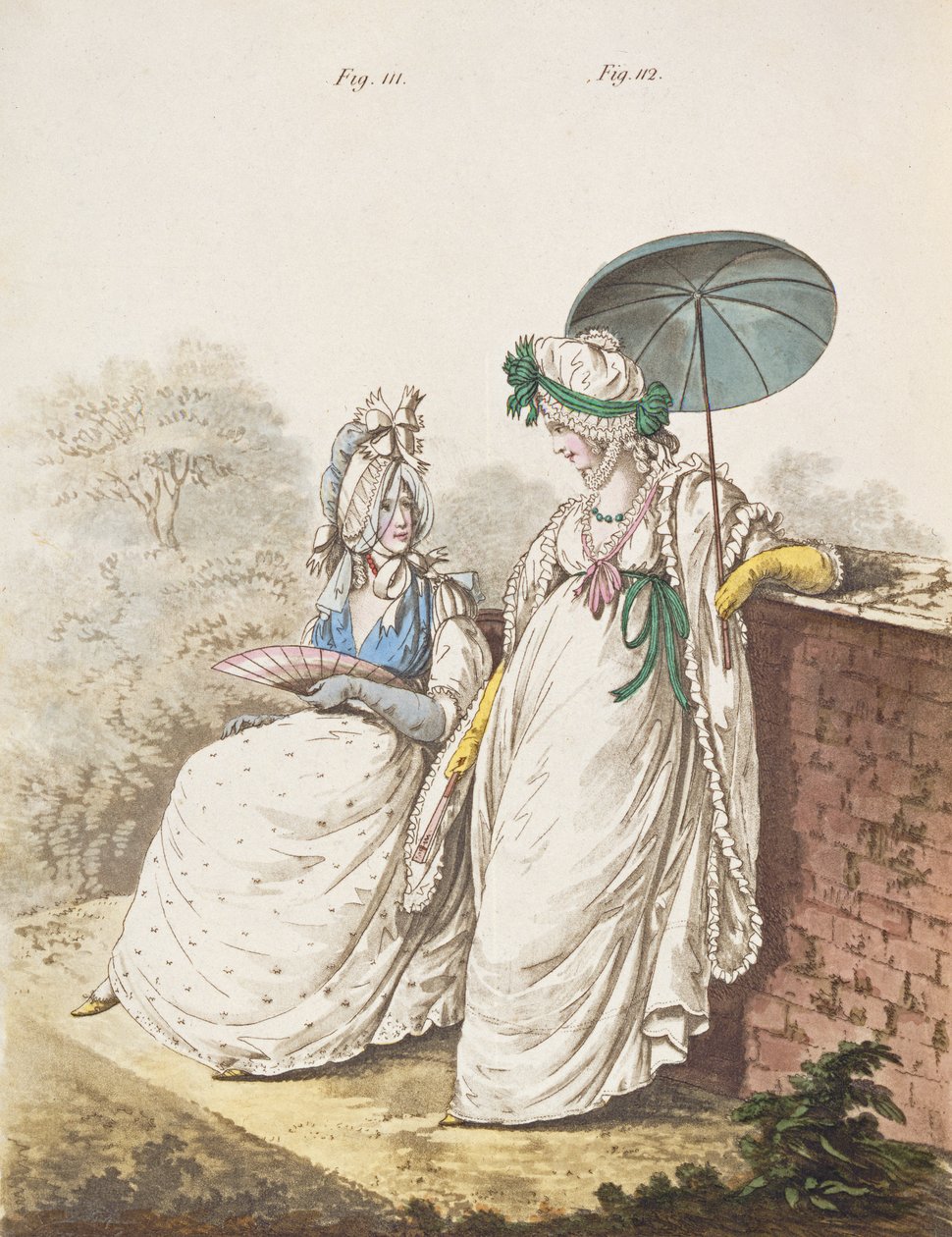 Robes du matin, figs. 111 et 112 de 