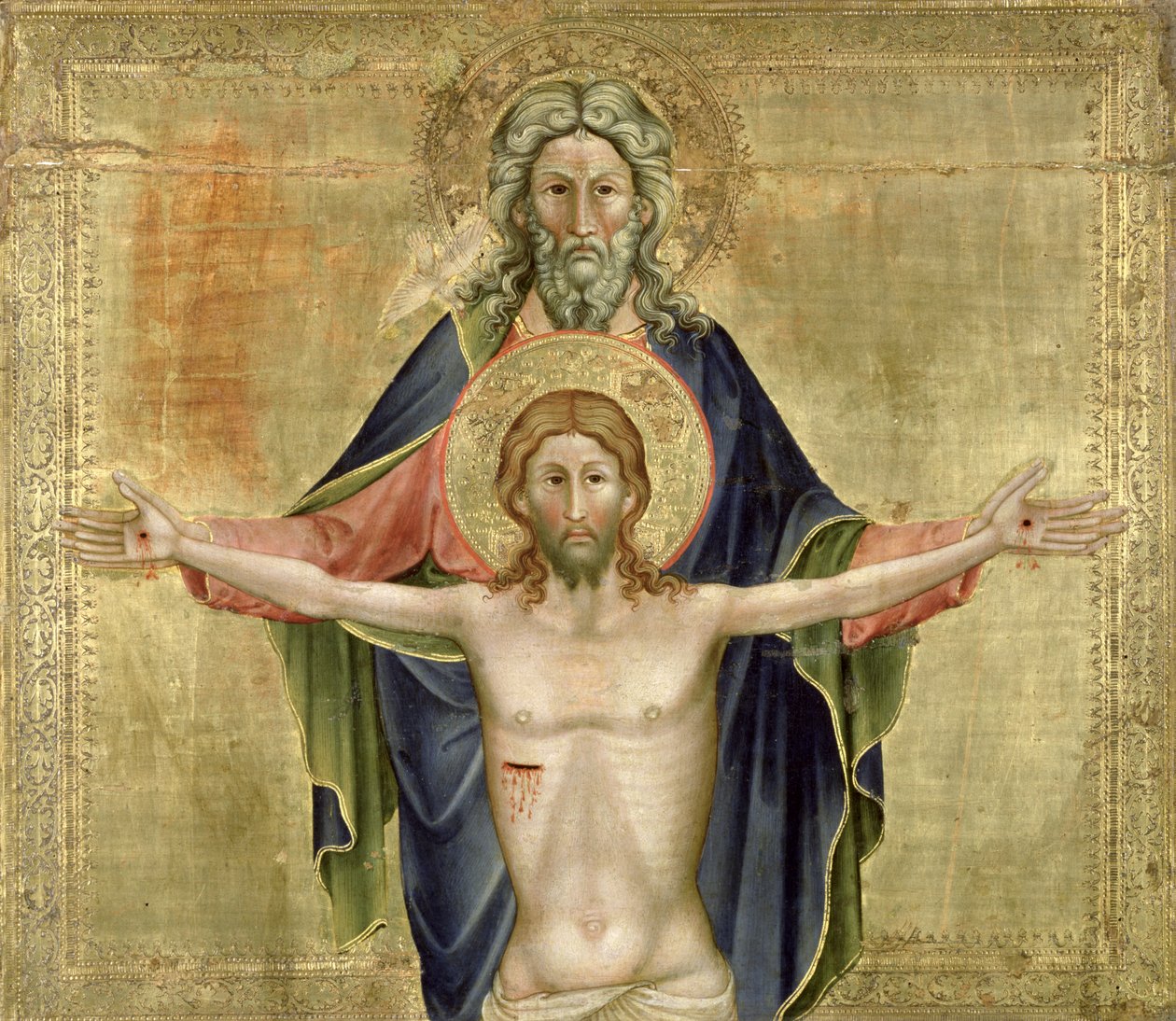 La Sainte Trinité - Nicoletto Semitecolo