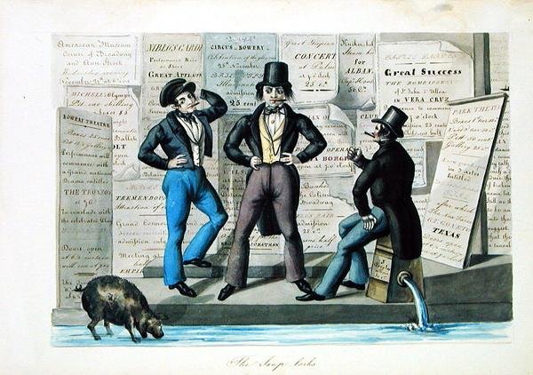 Les laveurs de savon - Nicolino Calyo