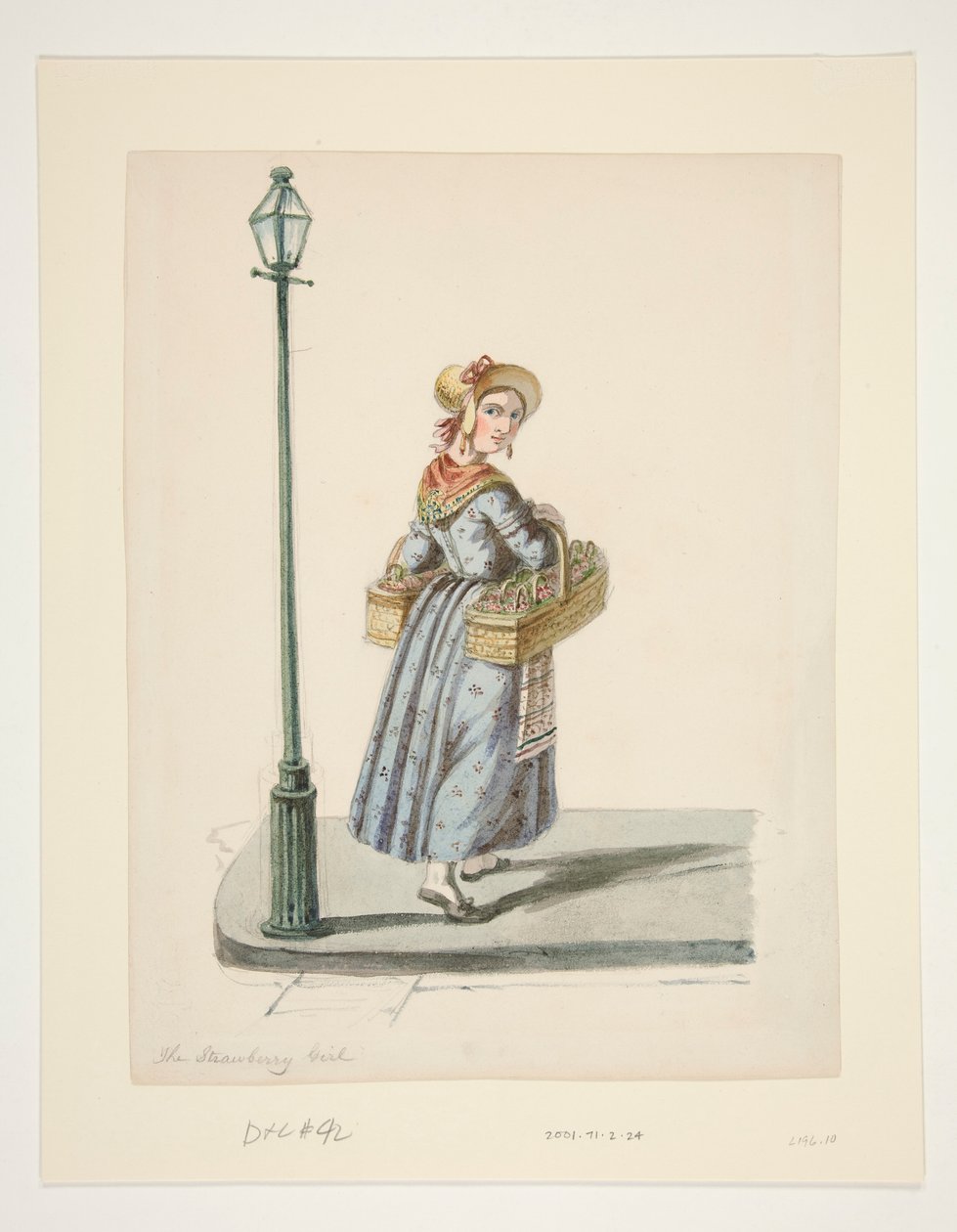 La Fille aux fraises - Nicolino Calyo