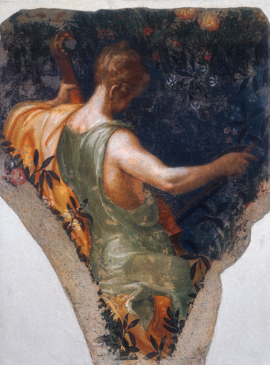 Figures de musiciens - Nicolo dell Abate