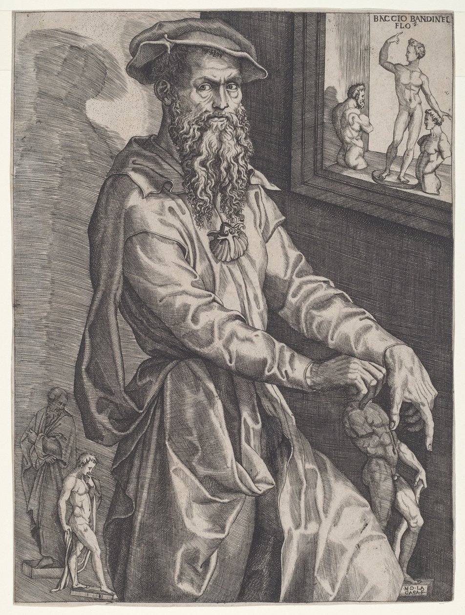 Baccio Bandinelli - Nicolo della Casa