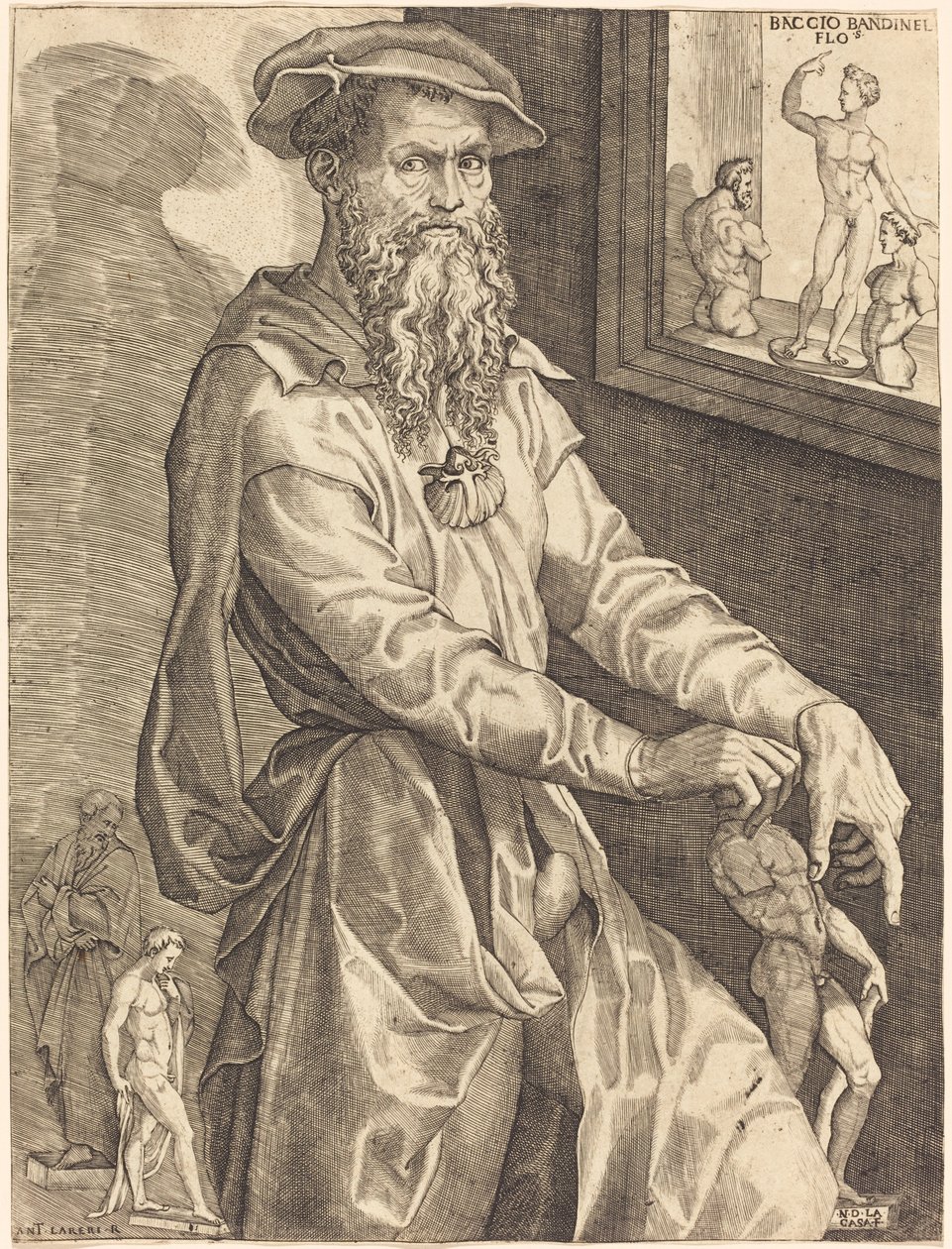 Baccio Bandinelli - Nicolo della Casa