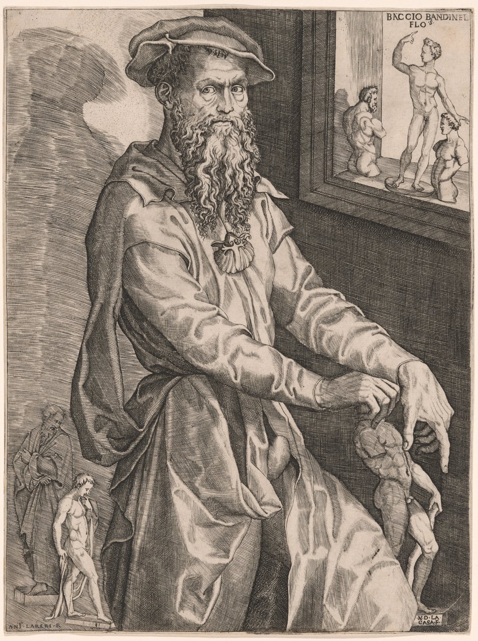 Baccio Bandinelli - Nicolo della Casa