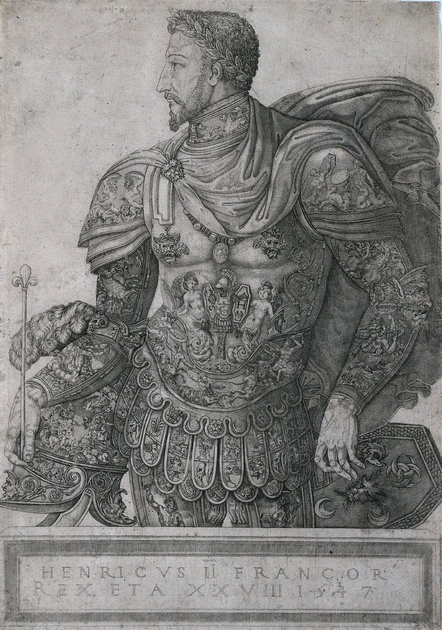 Henri II, roi de France, à l