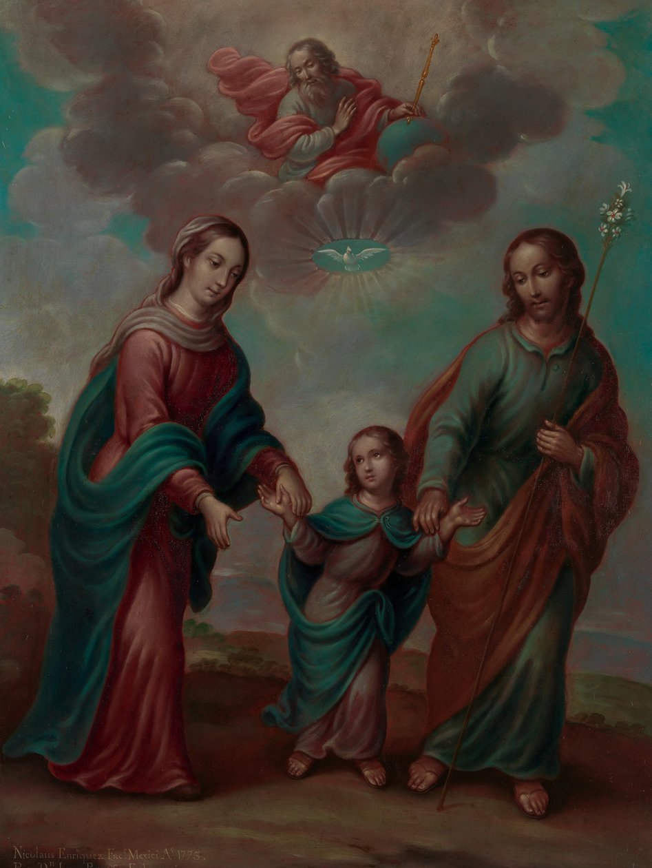 Le Retour de la Sainte Famille d