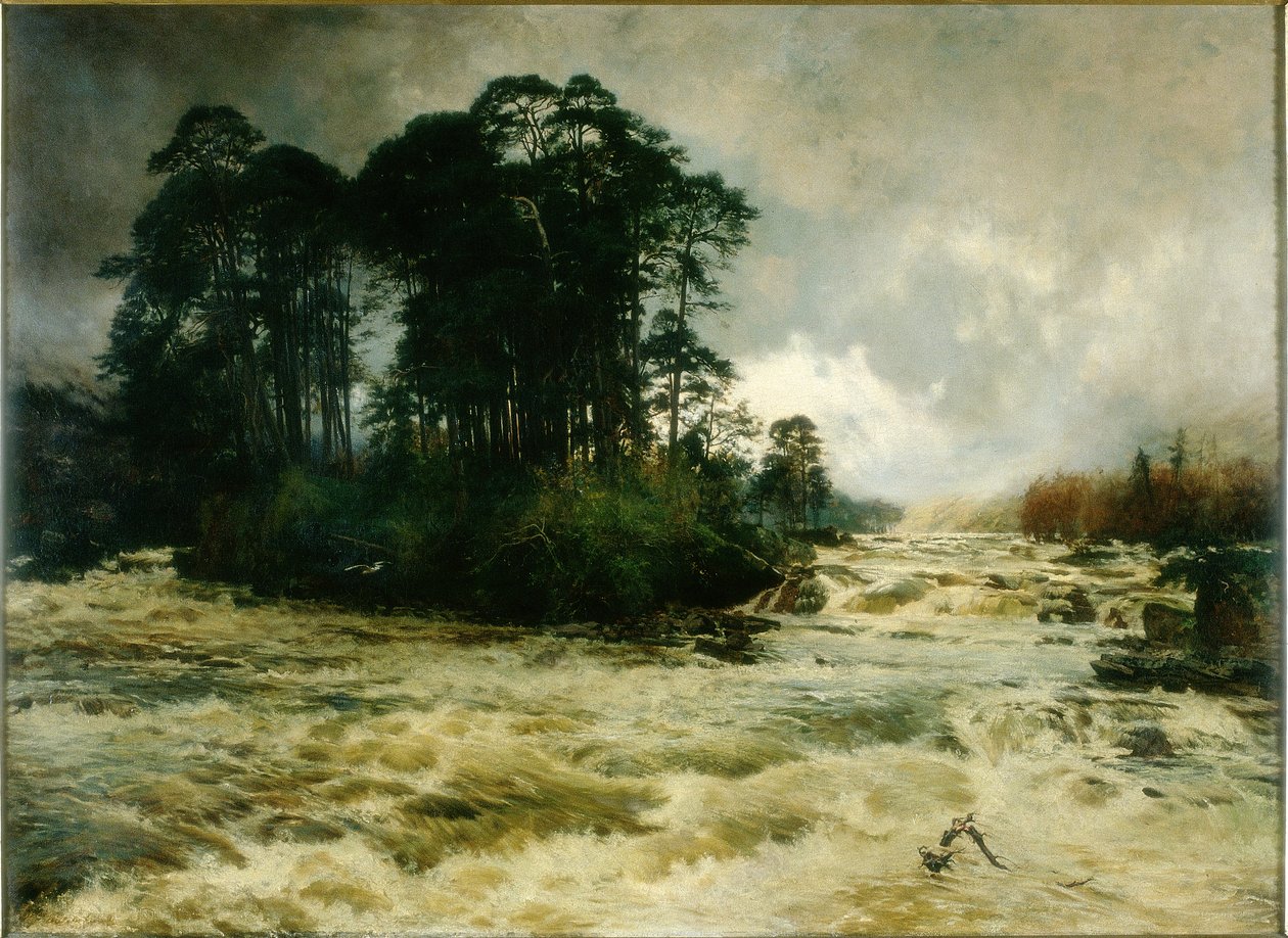 Au Milieu de la Musique Sauvage de la Vallée, 1888 - Niels Moller Lund