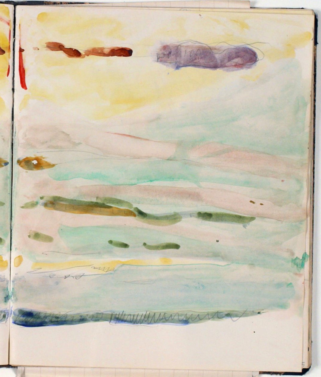 Étude de paysage - Niels Larsen Stevns