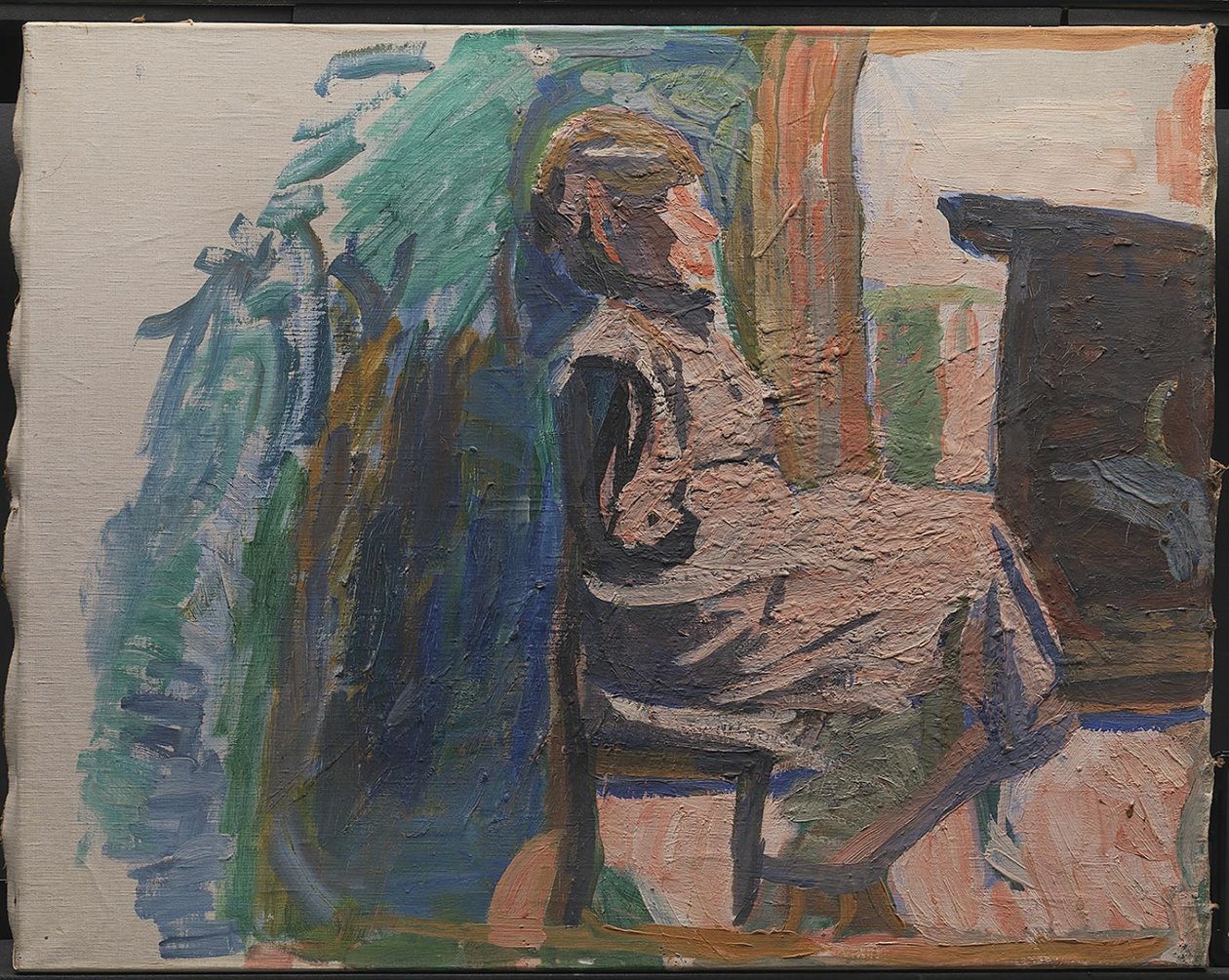Figure assise - Niels Larsen Stevns