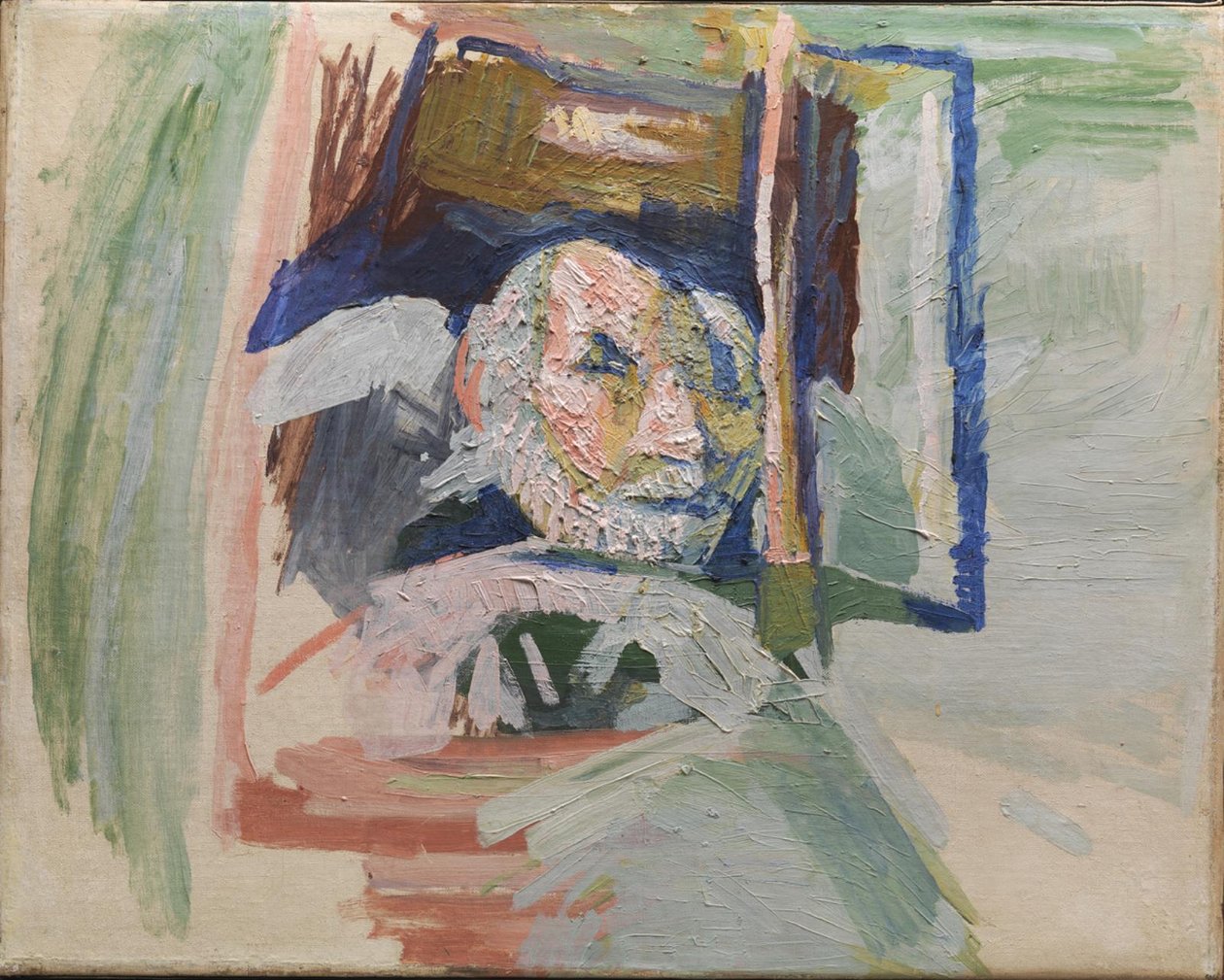 Autoportrait - Niels Larsen Stevns