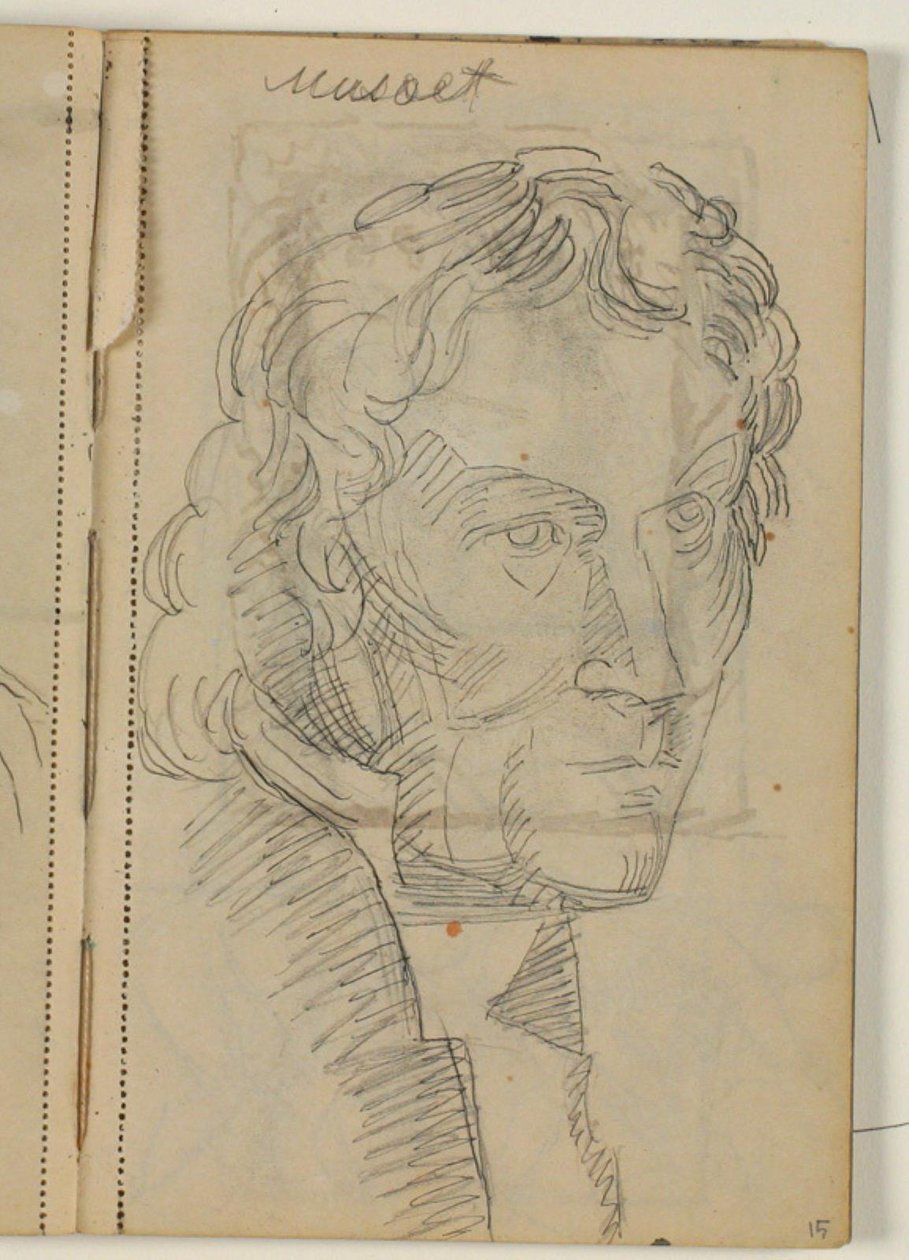 Étude de Thorvaldsen d
