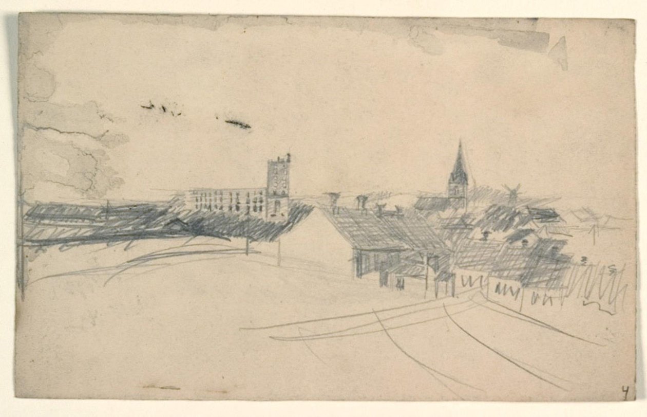 Vue sur Kolding - Niels Larsen Stevns