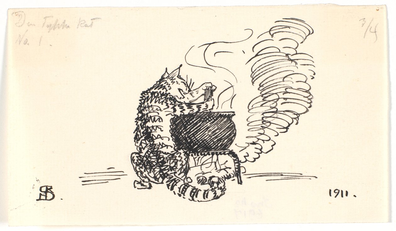 Le gros chat - Niels Skovgaard