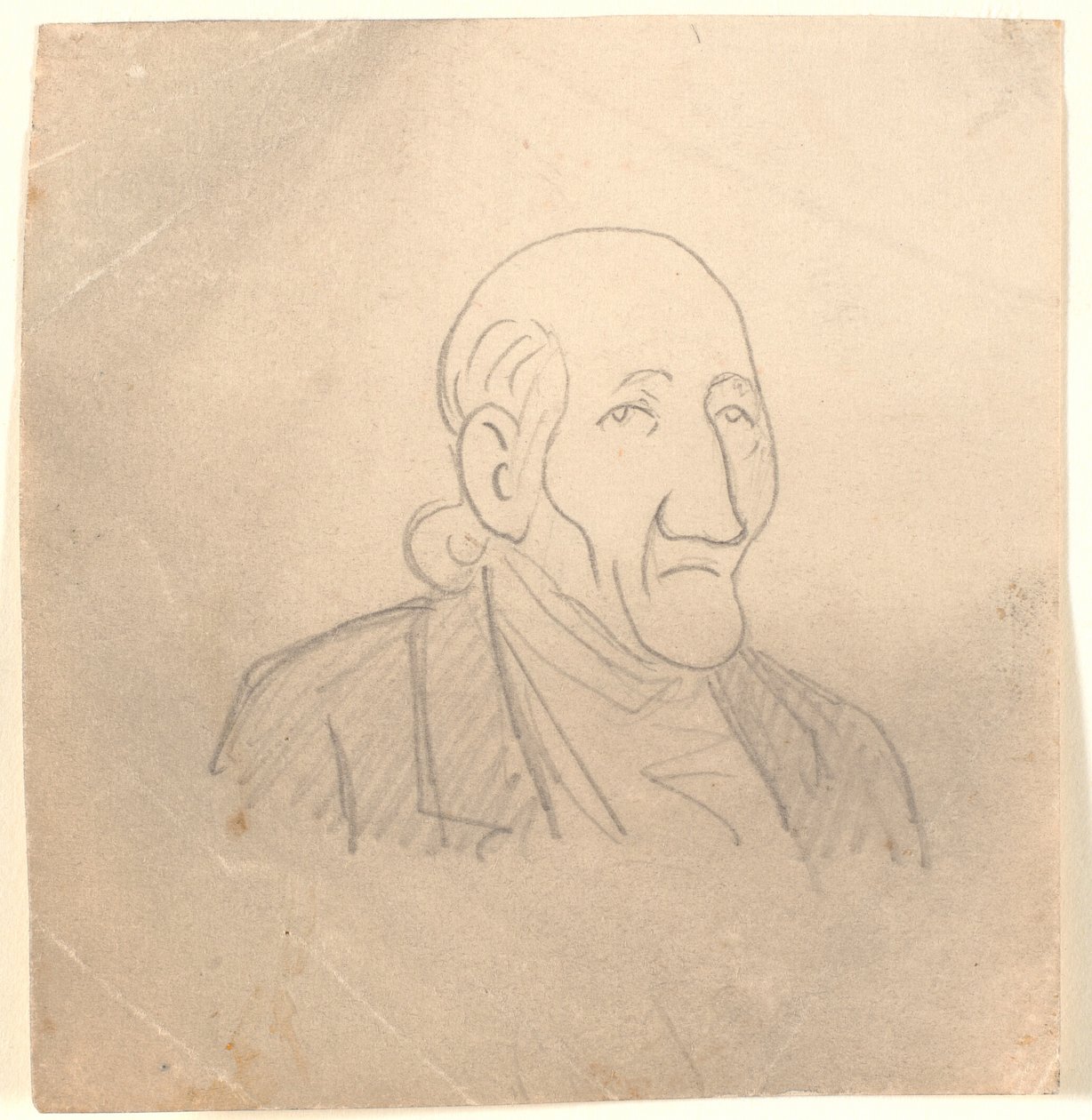 Portrait caricatural d