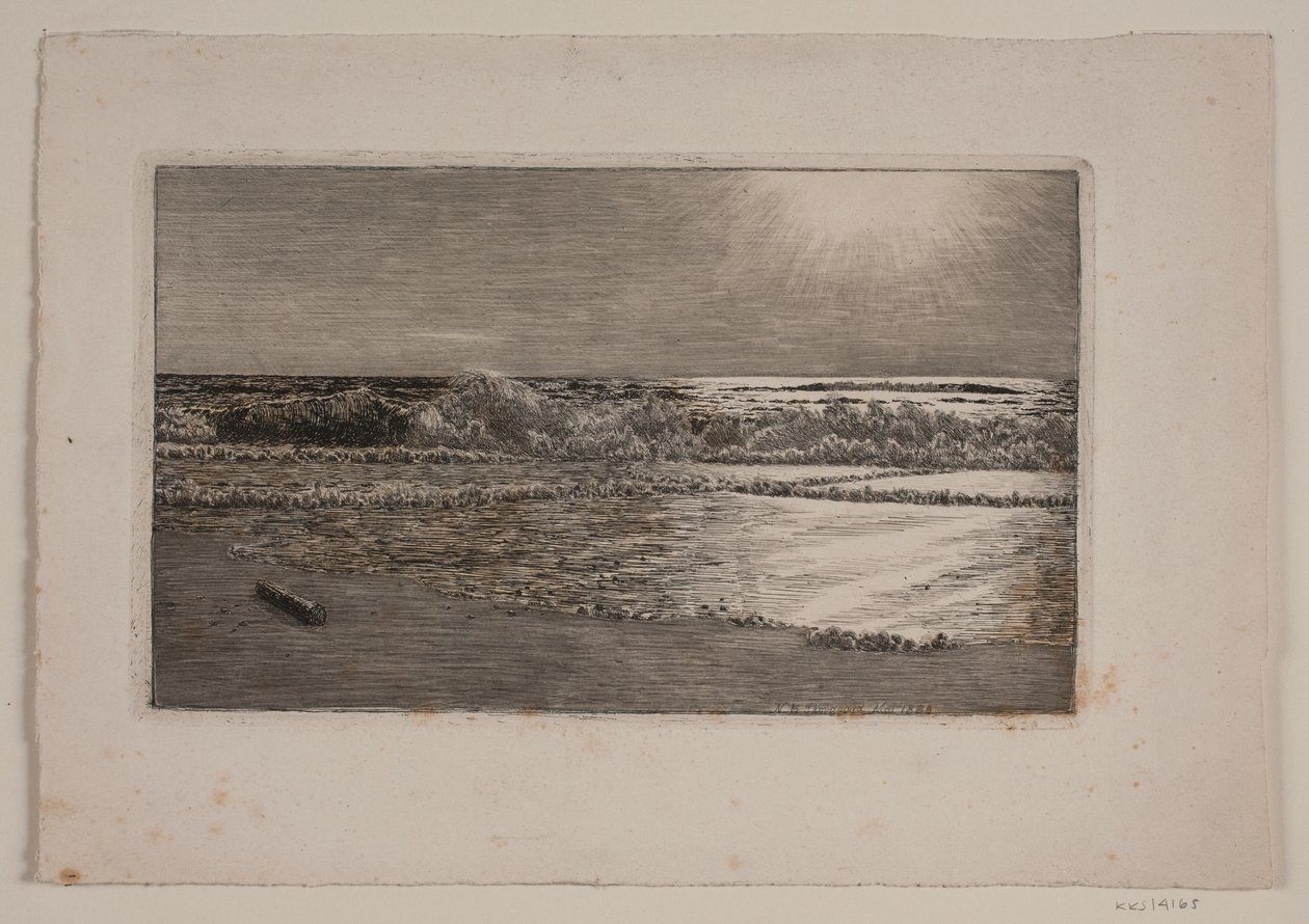 La mer du Nord - Niels Skovgaard