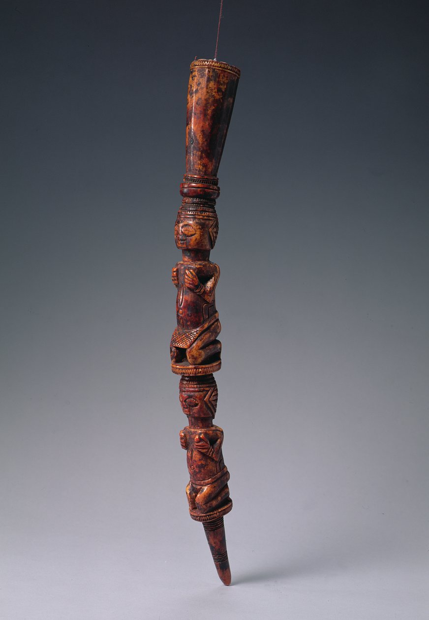 Iroke Ifa Beater, culture Yoruba - Nigerian
