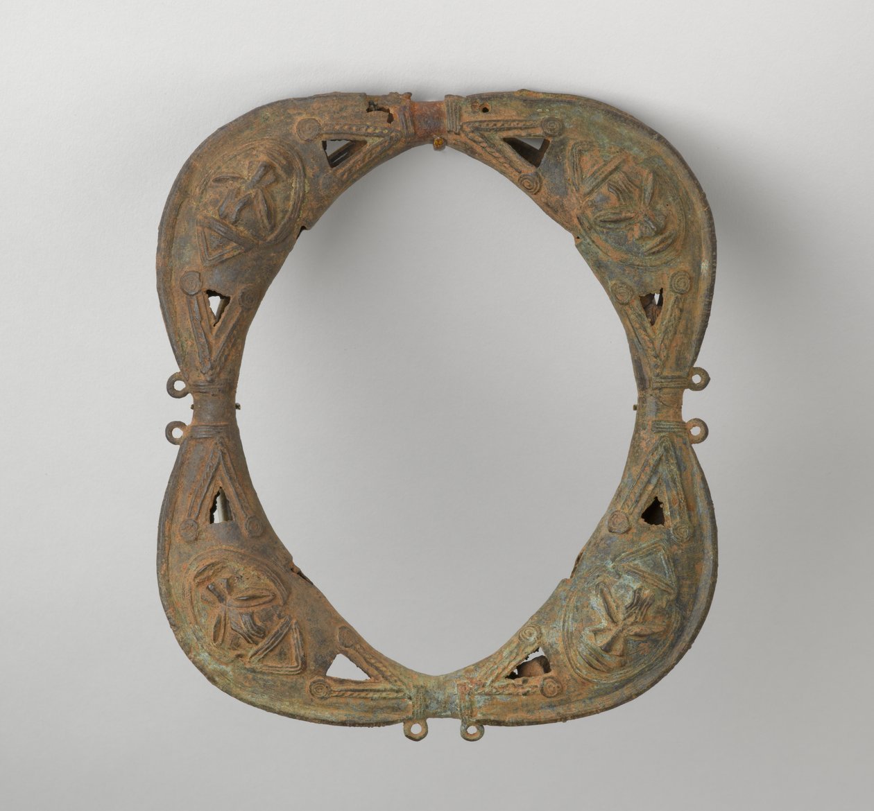 Bracelet de cheville, fin du 19e ou début du 10e siècle - Nigerian School