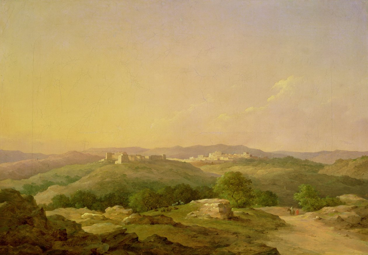 Vue de Bethléem, 1857 - Nikanor Grigor