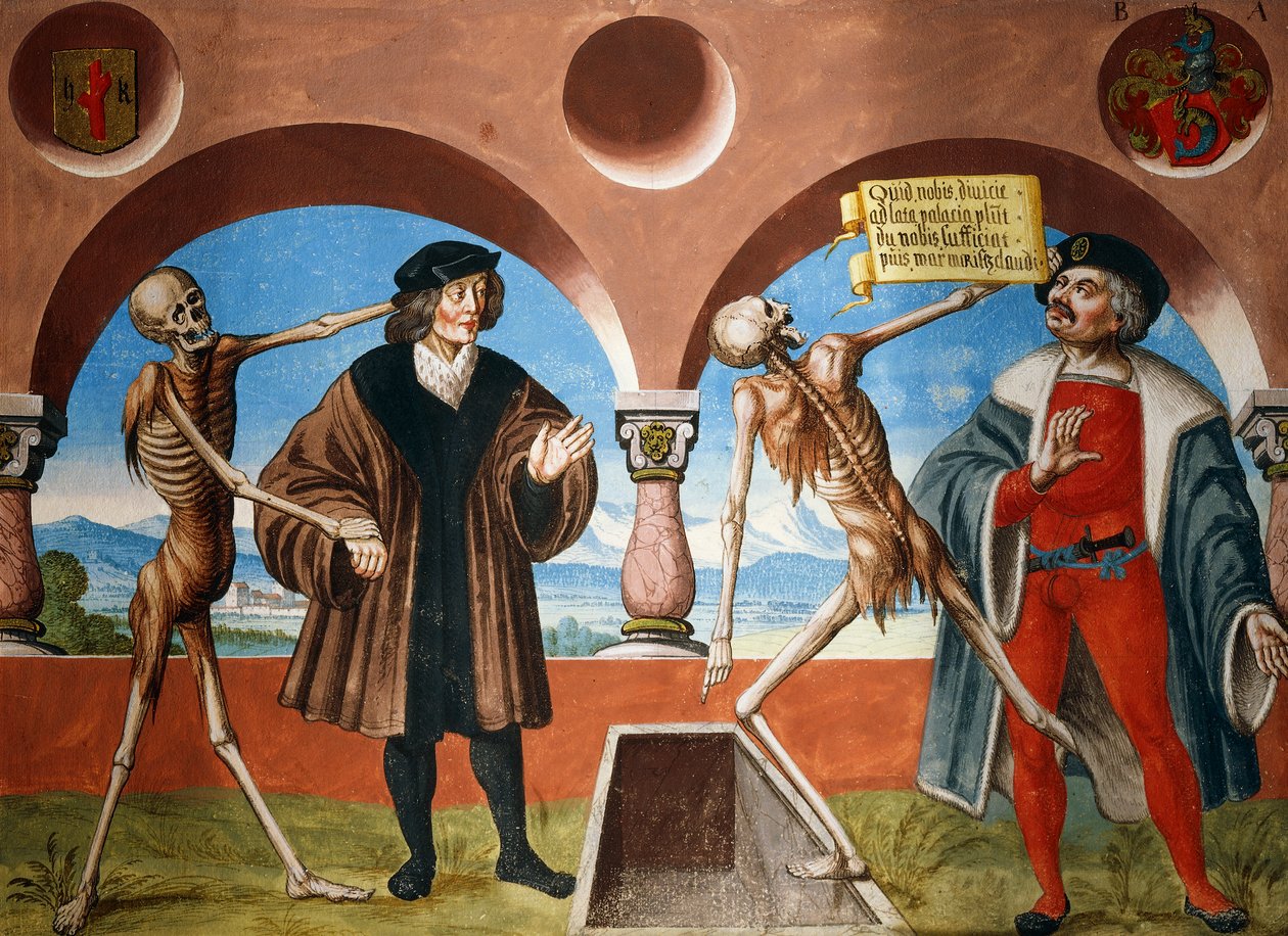 La mort, le conseiller et l