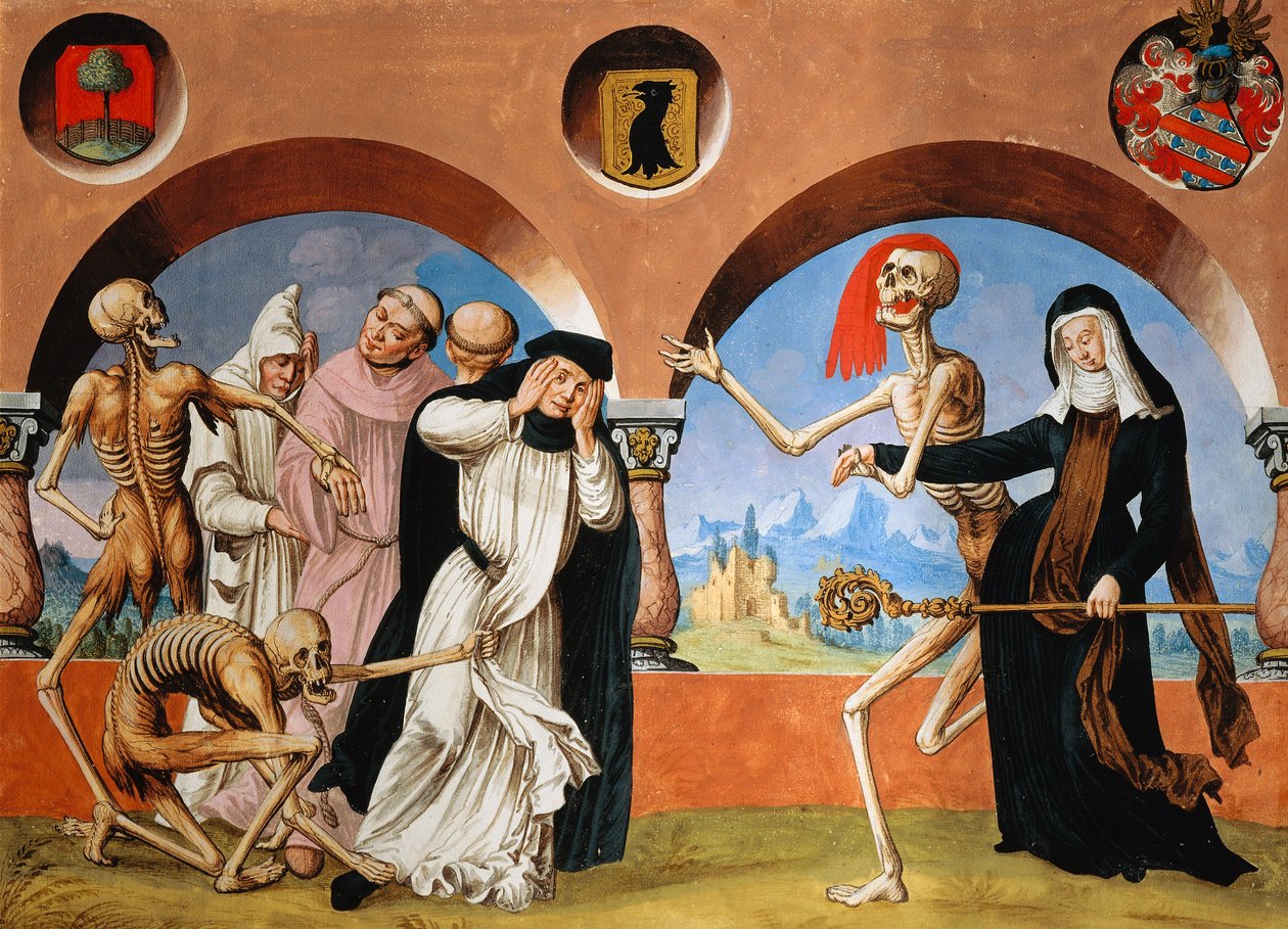 La Mort, les moines et l