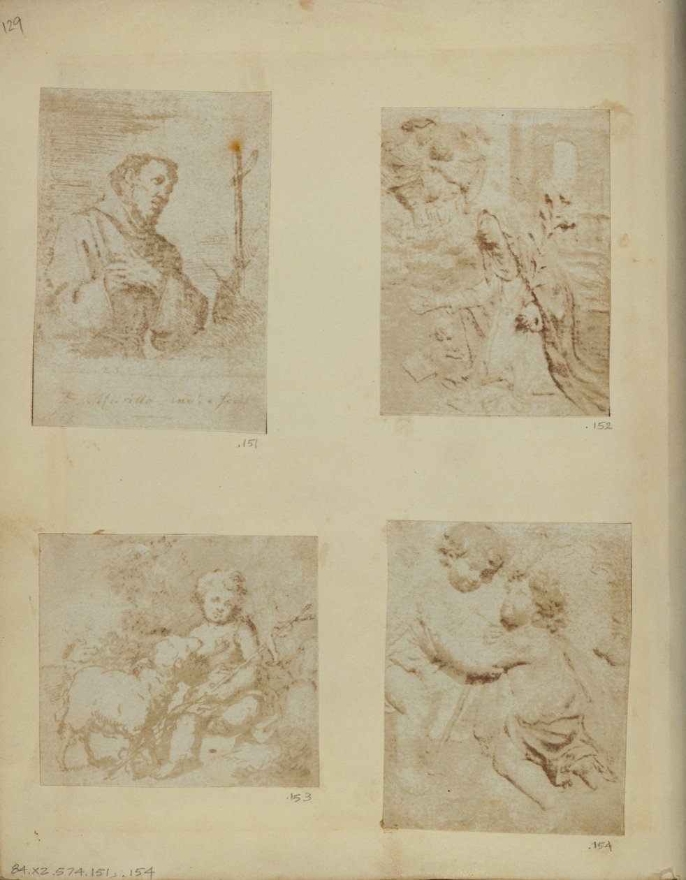 Saint François. D