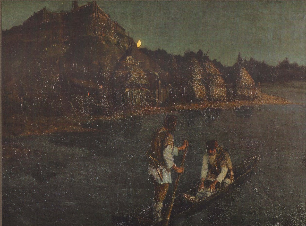 Titre inconnu - Nikolai Konstantinowitsch Roerich