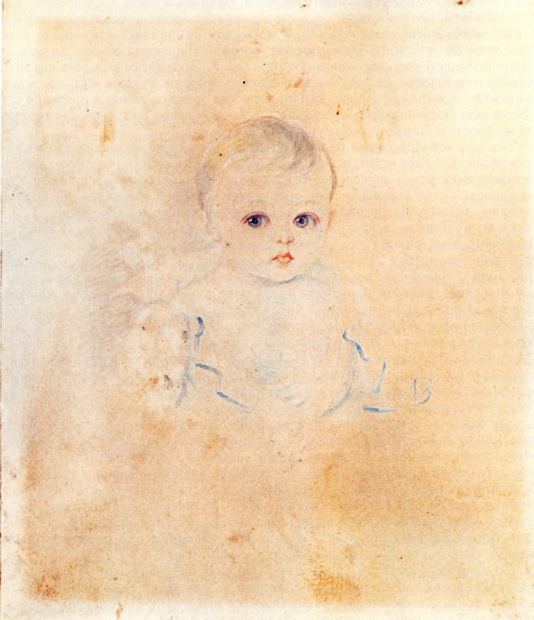 Portrait de Sasha Ivashev, 1834 - Nikolai Alexandrovich Bestuzhev