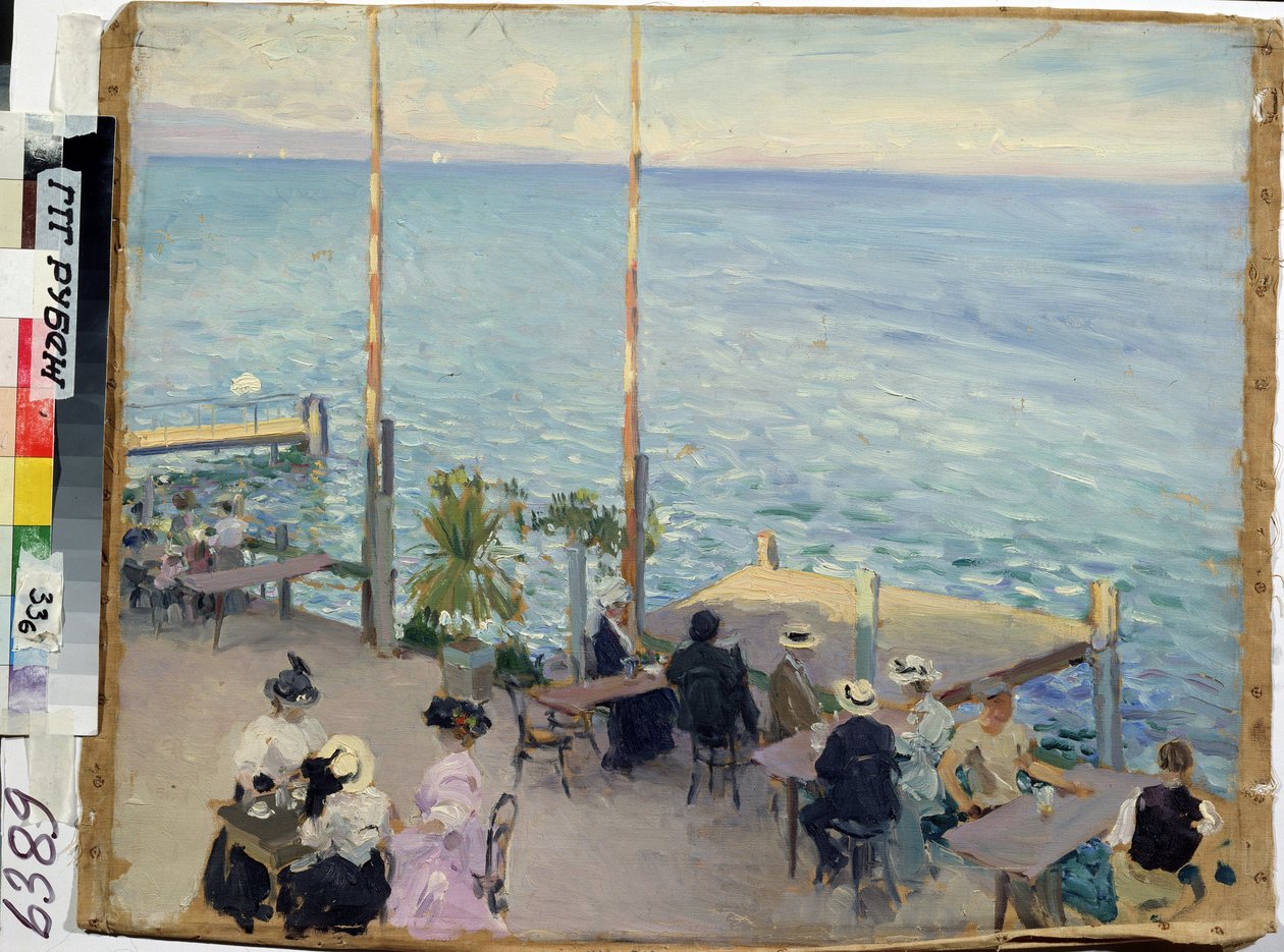 Le lac Leman, Geneve - Nikolai Alexandrovich Klodt