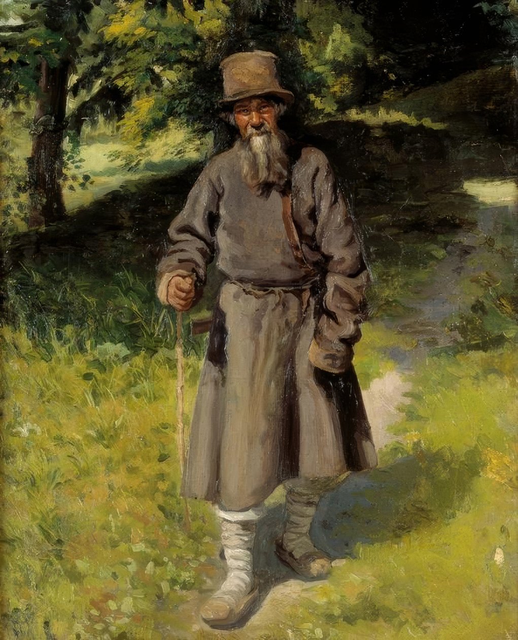 Le Vagabond - Nikolai Alexandrowitsch Jaroschenko