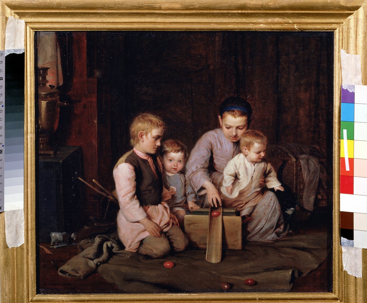 Jeux des œufs de Pâques - Nikolai Andreevich Kocheliov