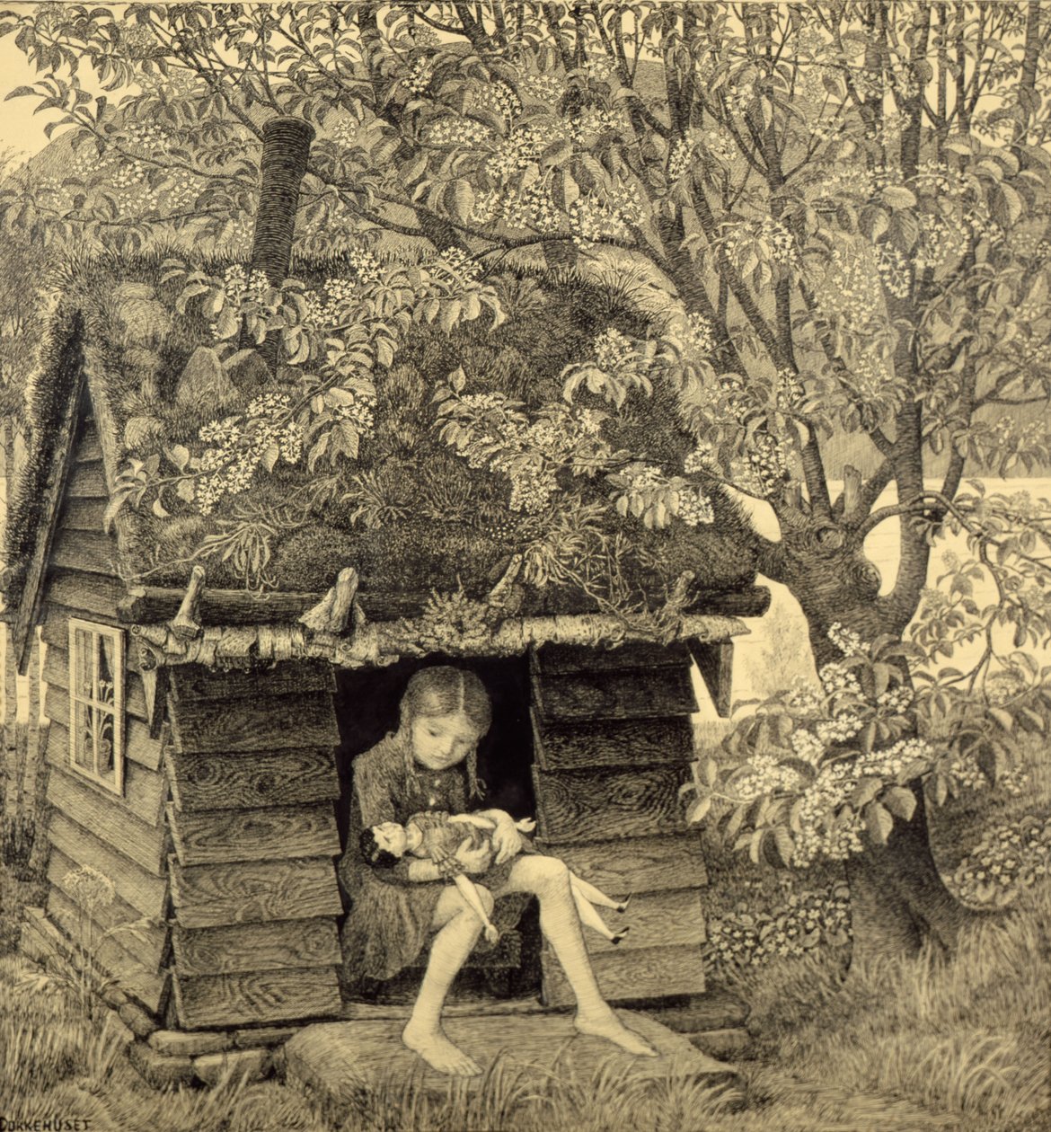 Maison de poupée - Nikolai Astrup