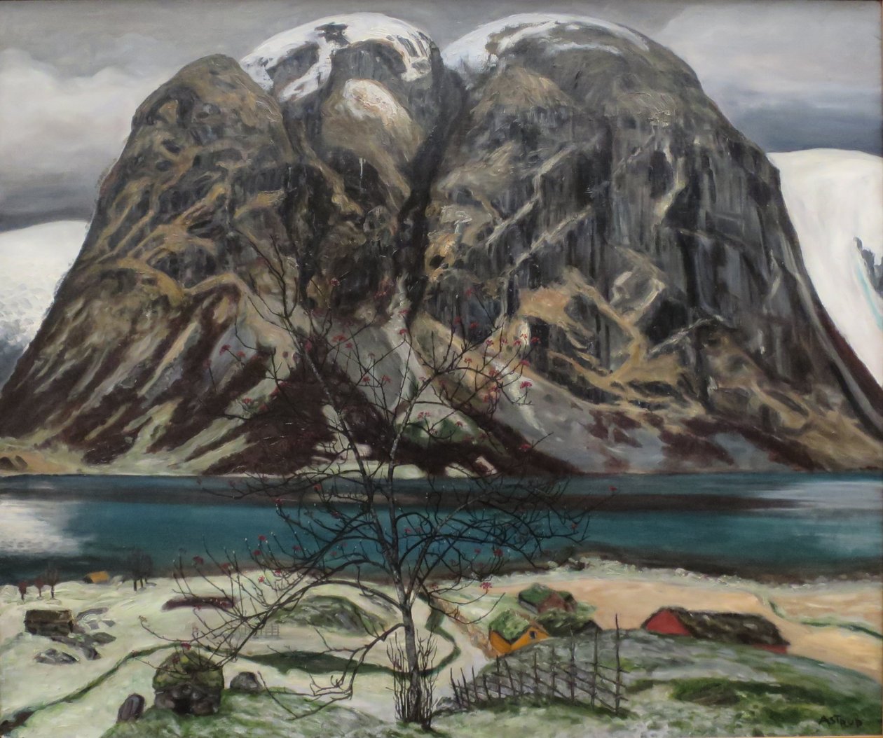 Norvégien Nynorsk :  Kollen
Norvégien Bokmål :  Kollen - Nikolai Astrup