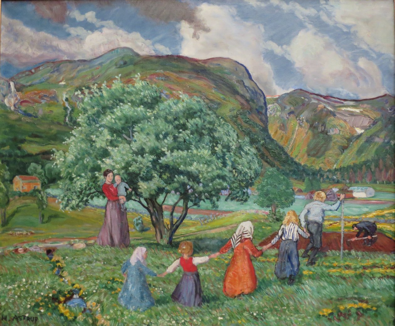 Nynorsk norvégien :  Vent d