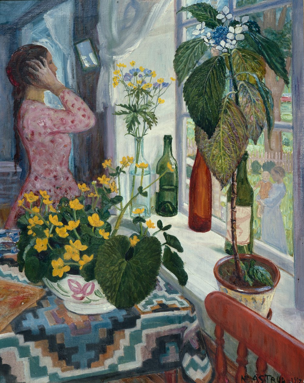 Week-end - Nikolai Astrup