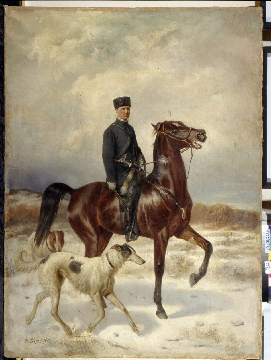 Le chasseur - Nikolai Egorevich Sverchkov