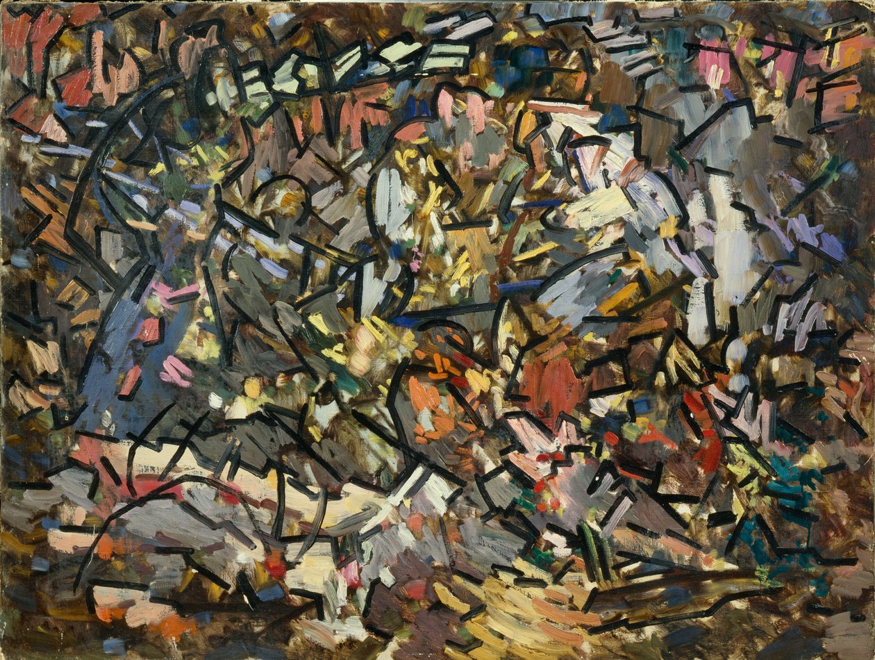 Carnaval, fin des années 1930 - Nikolai Ivanovich Yevgrafov