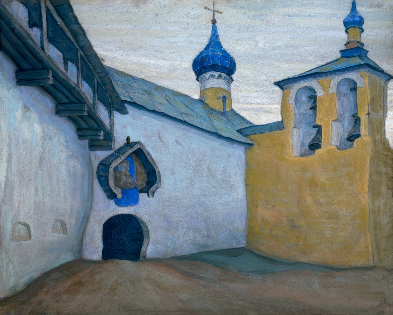 Petschory, Monastère - Nikolai Konstantinowitsch Roerich