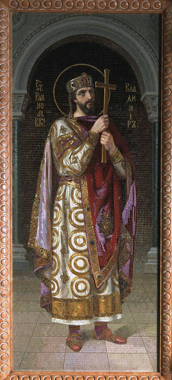 Saint Vladimir de Kiev, années 1900 - Nikolai Kornilovich Bodarevsky