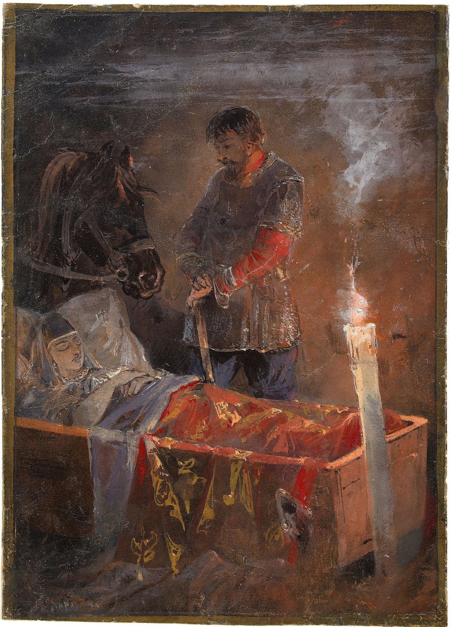 La Belle au bois dormant, 1889 - Nikolai Nikolayevich Karasin