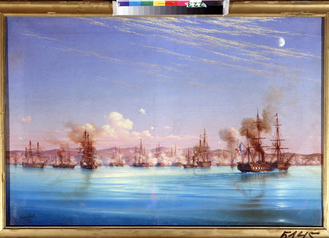 Le bombardement de Sébastopol par l