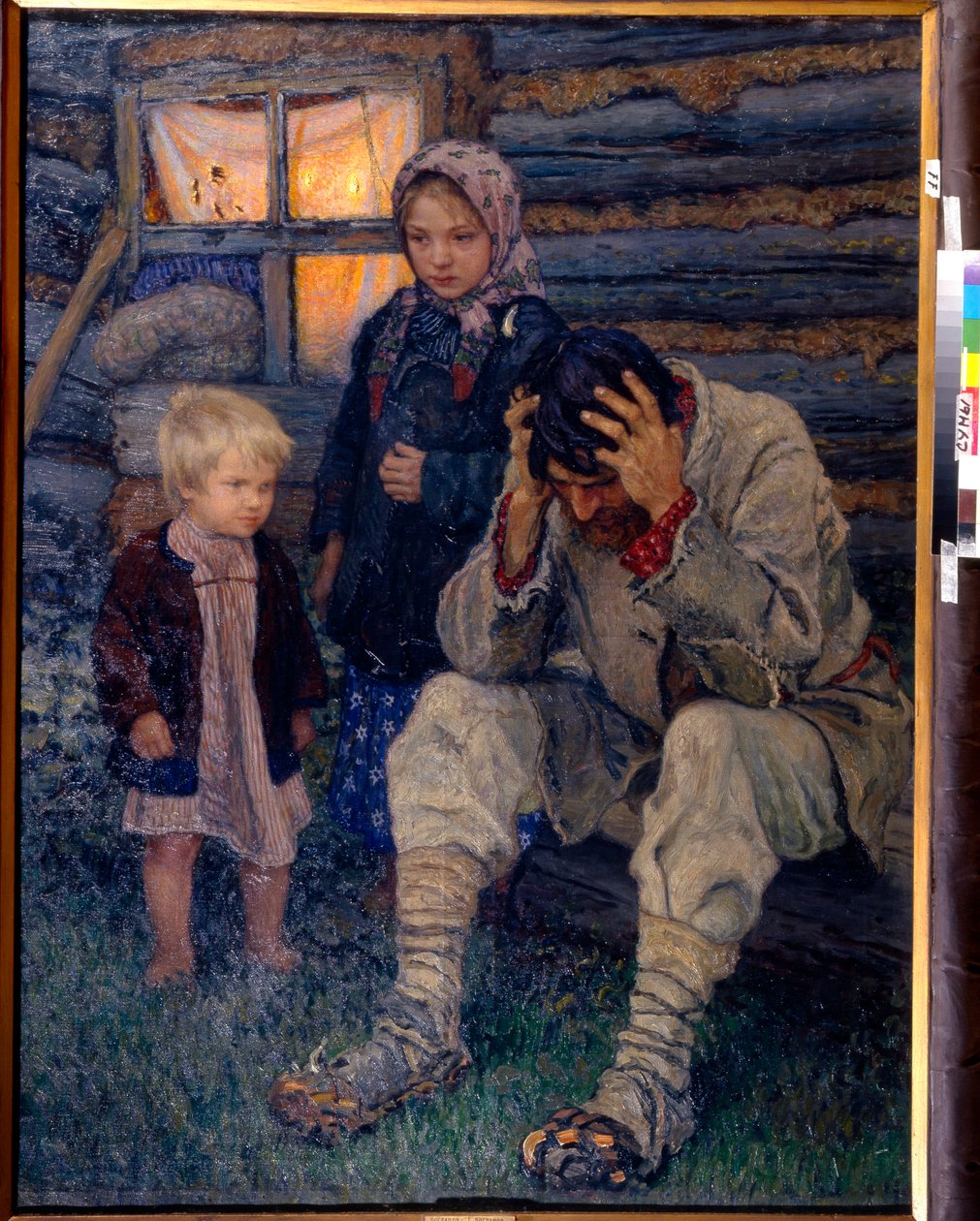 Deuil - Nikolai Petrovich Bogdanov Belsky