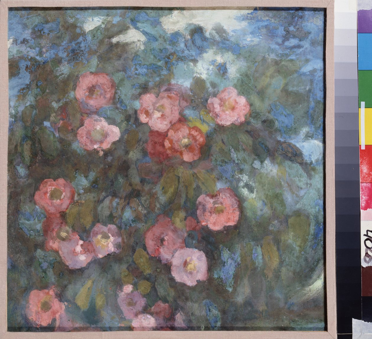Bouquet de fleurs - Nikolaj Nikolaevic Sapunov