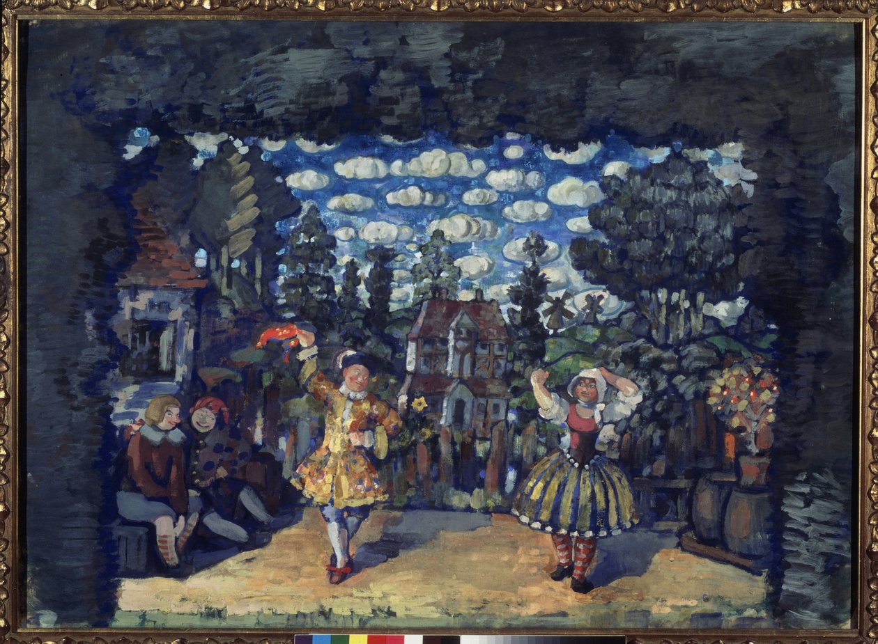 Hôtel au Taureau Vert - Nikolaj Nikolaevic Sapunov