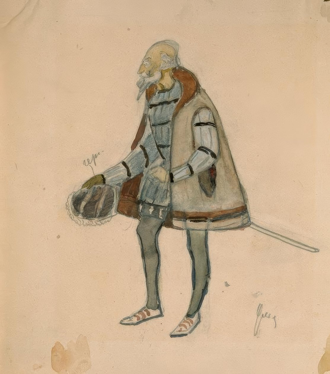 Figurine du duc Johann - Nikolaj Pawlowitsch Uljanow