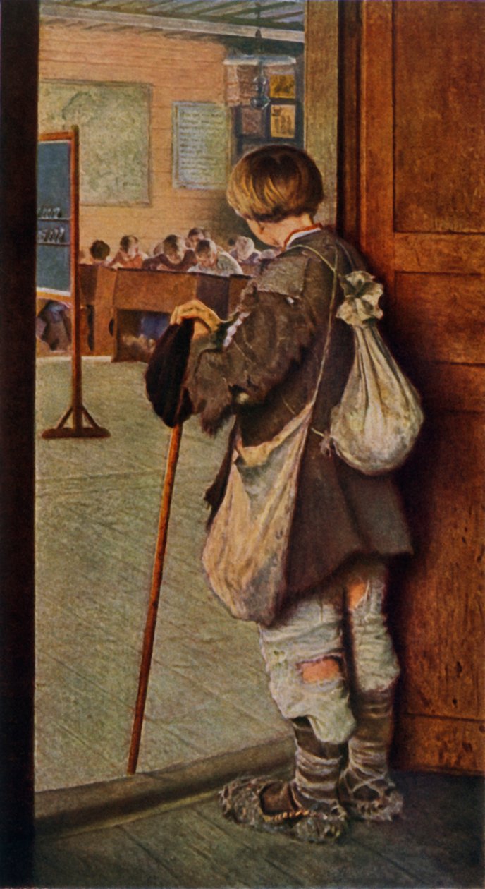 Devant les portes de l