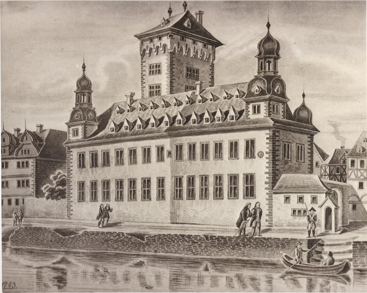 Le château électoral dans l