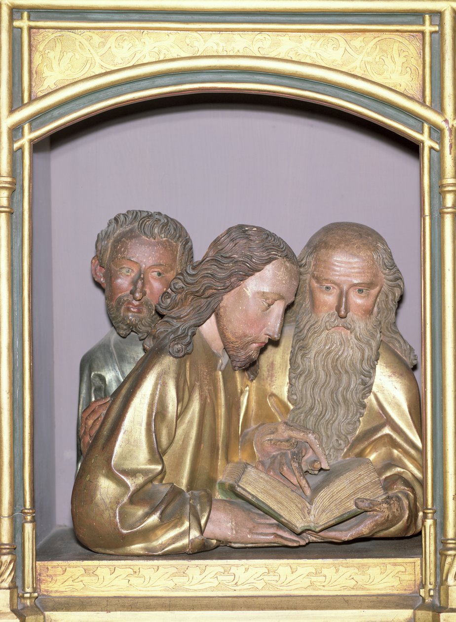 Saint Jacques le Mineur, Saint Philippe et Saint Barnabé, du Retable d